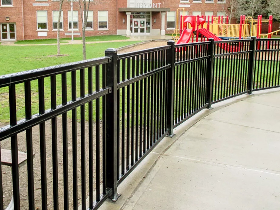 Commercial Aluminum Fence Company In Bellingham Washington
