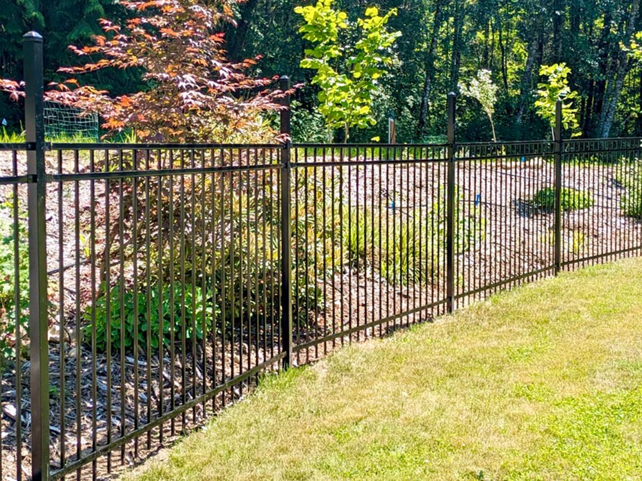 Residential Aluminum Fence Company In Bellingham Washington