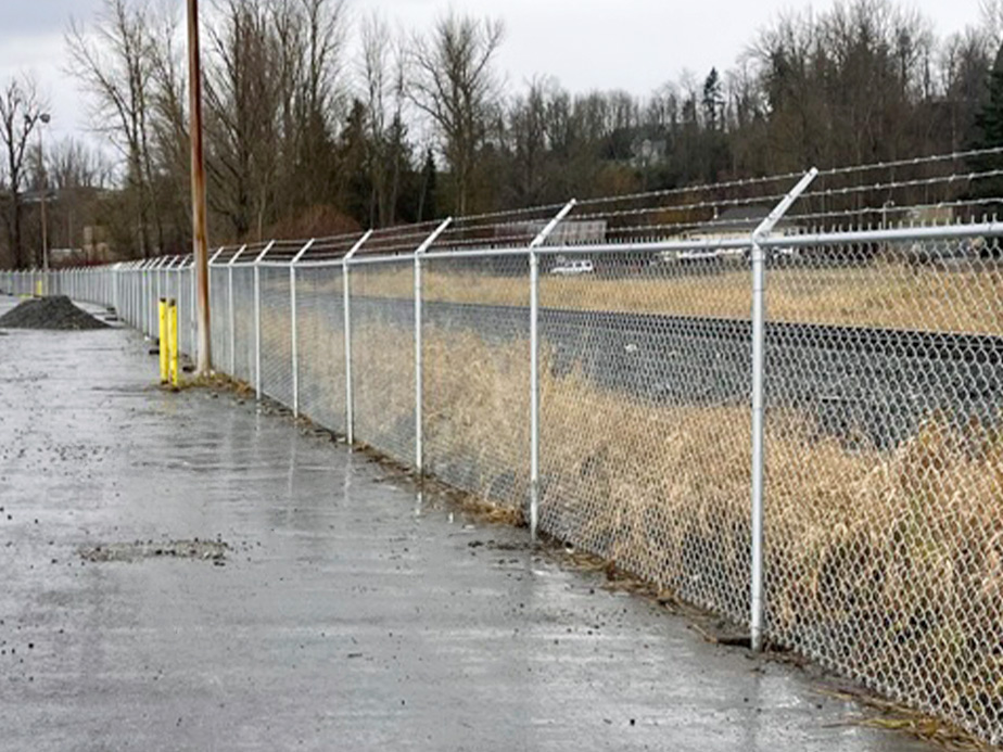 Commercial Chain Link Fence Company In Bellingham Washington