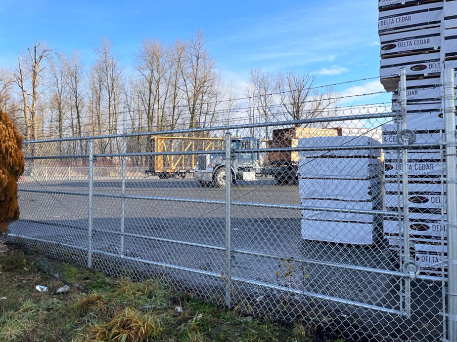Bellingham Washington Commercial fence installation company