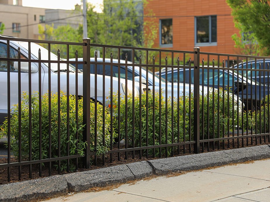 Commercial Ornamental Iron Fence Company In Bellingham Washington