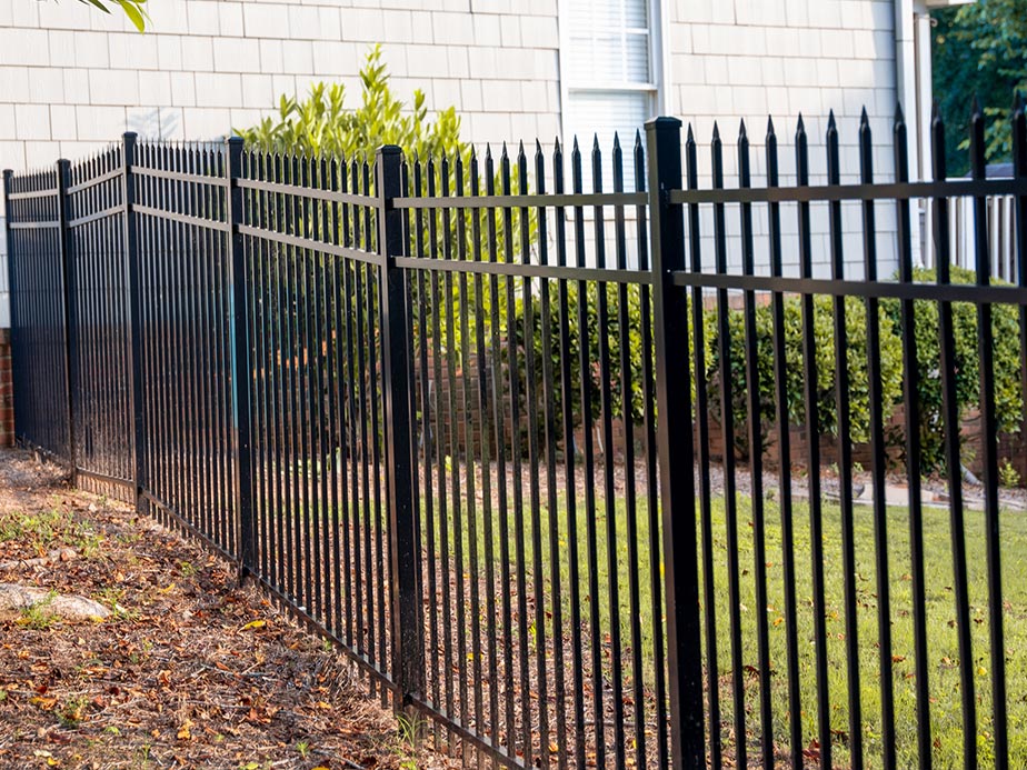 Residential Ornamental Iron Fence Company In Bellingham Washington