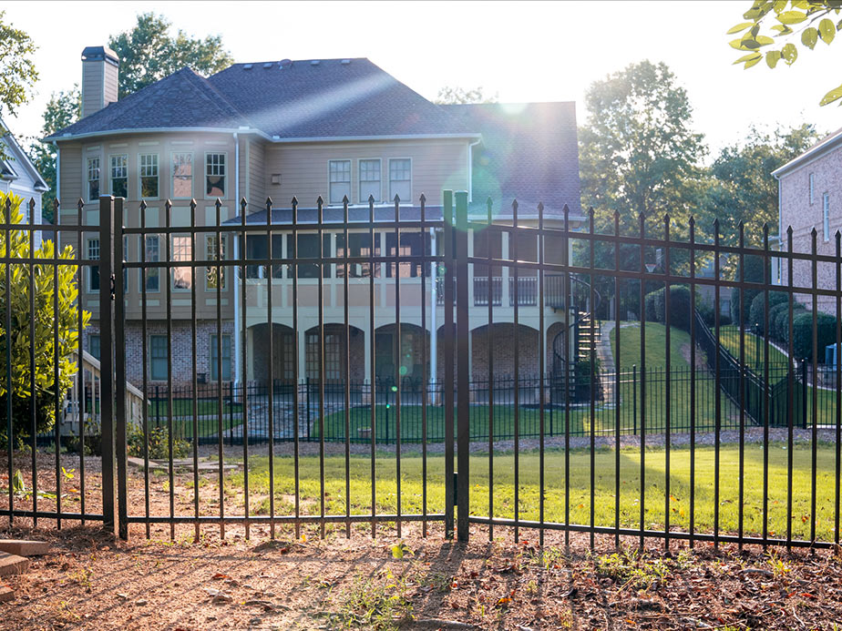 Ornamental Iron Fence Contractor in Bellingham Washington