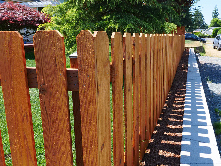 Residential Fence Contractor in Bellingham Washington