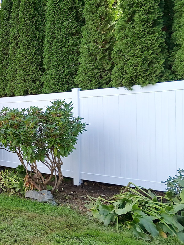 Vinyl fencing benefits in Bellingham Washington