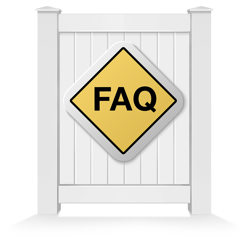 vinyl fence FAQs in the Bellingham Washington area