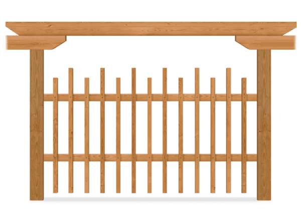 The Gregory Wood Fence Company in Bellingham Washington