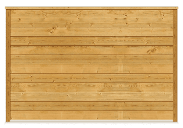 The Mod Wood Fence Contractor in Bellingham Washington