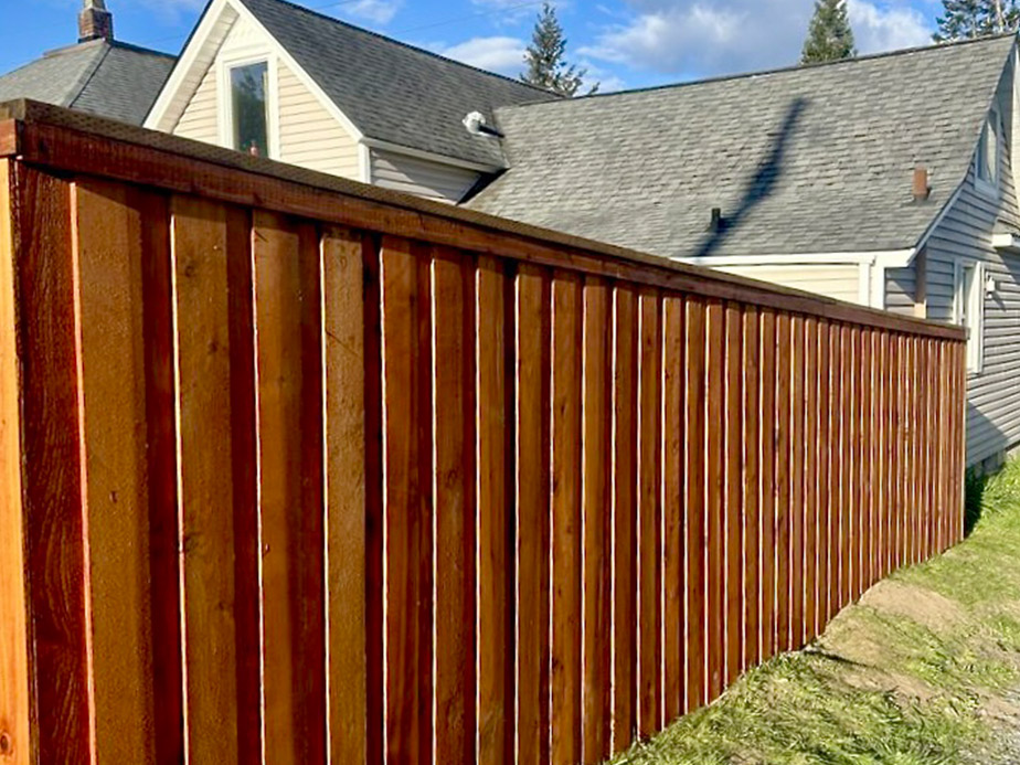 Residential Wood Fence Company In Bellingham Washington