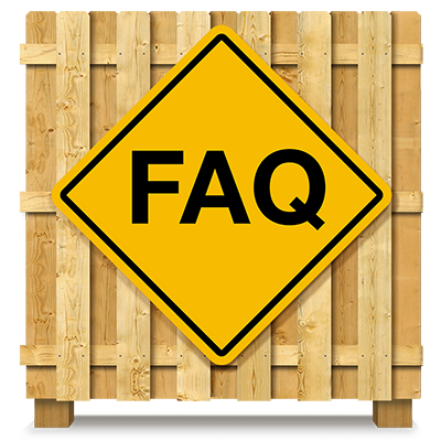 wood fence FAQs in the Bellingham Washington area