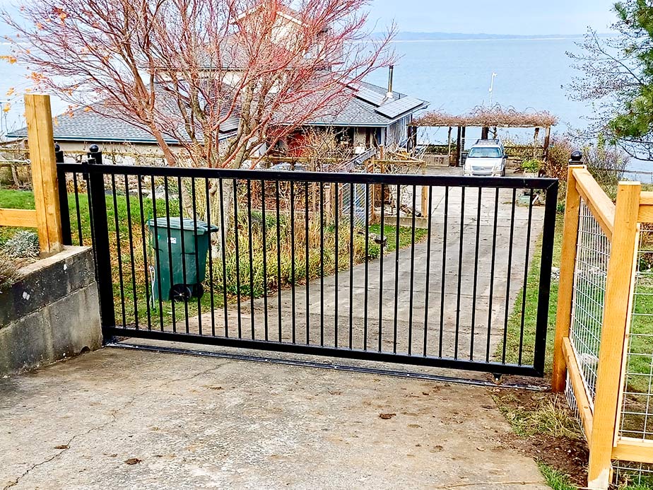 Automated gate contractor in Bellingham Washington