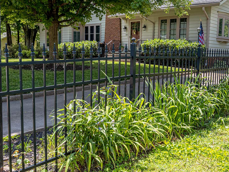 Ornamental steel fence contractor in Bellingham Washington