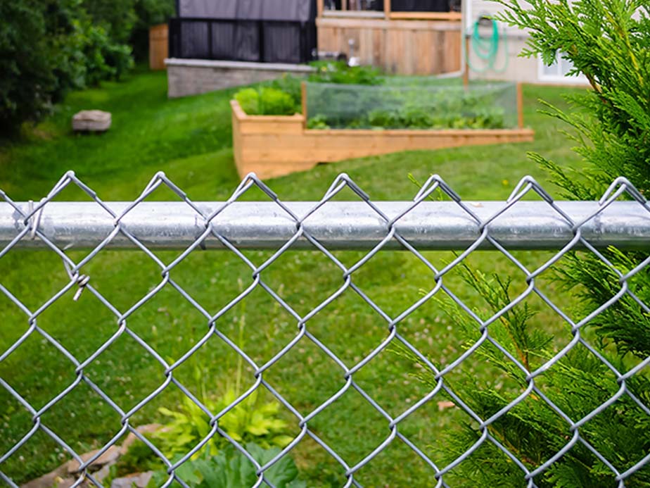 Chain link fence contractor in Bellingham Washington