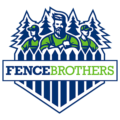 Bellingham Washington fence company logo