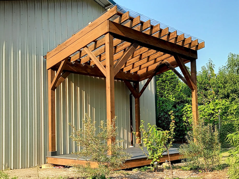 Outdoor Living Contractor in Bellingham Washington