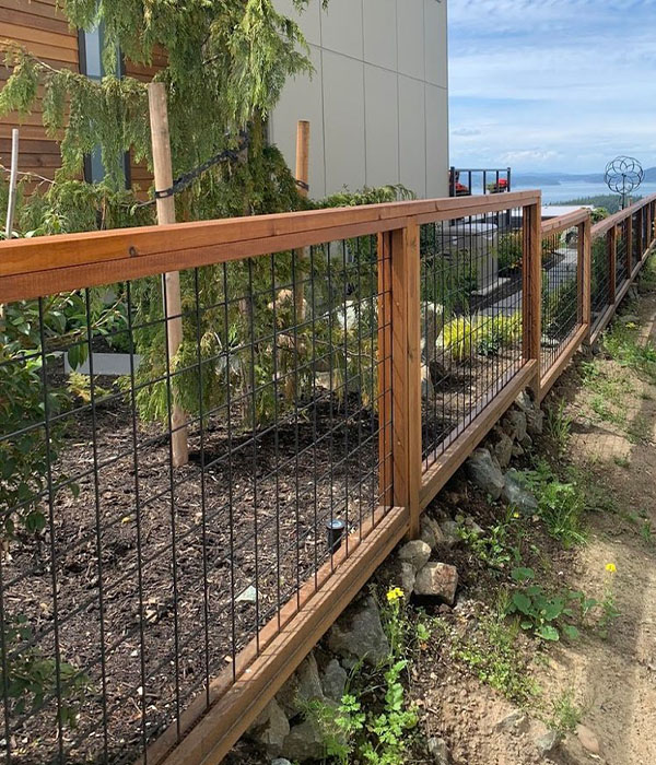 Bellingham Washington hog wire fence company