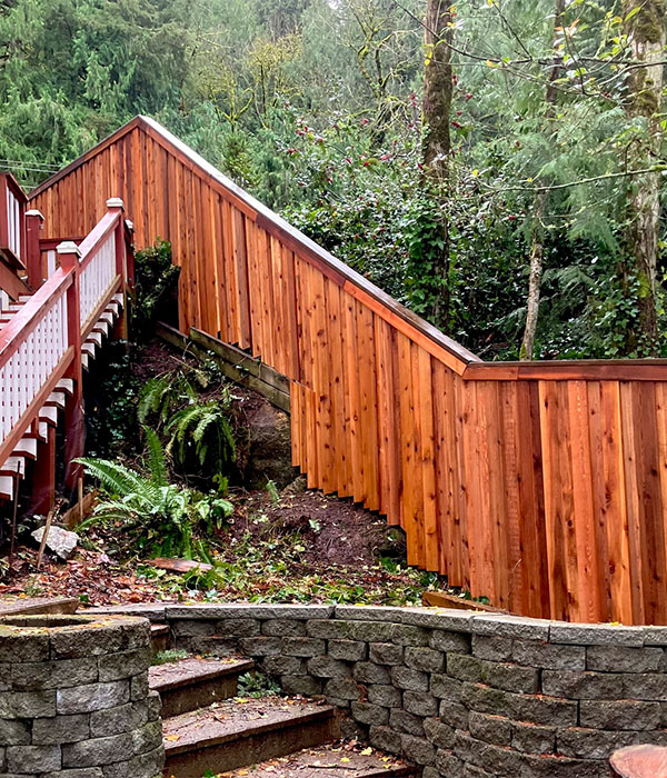 Bellingham Washington Board On Board 6' Premium Fence company