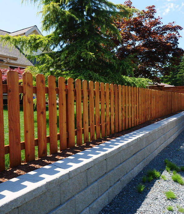 Bellingham Washington Cedar Picket Fence company