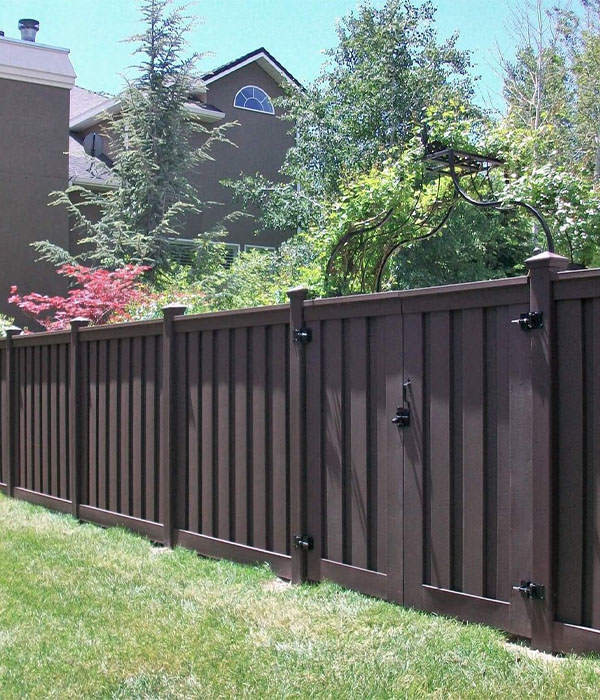 Bellingham Washington Trex Fence Installation