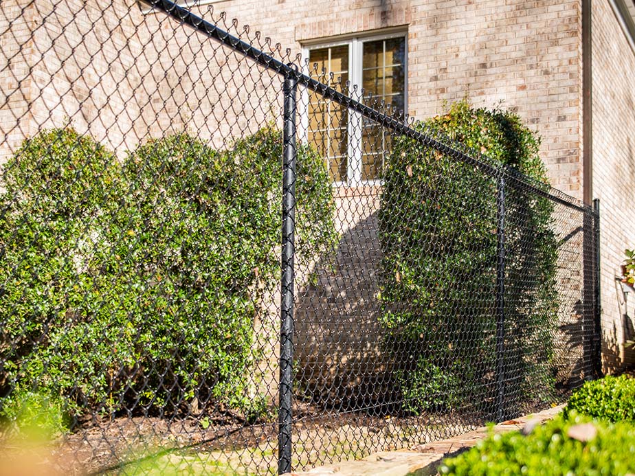 chain link fence Lynden Washington
