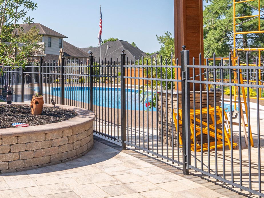 Ornamental Steel Fence Lynden Washington