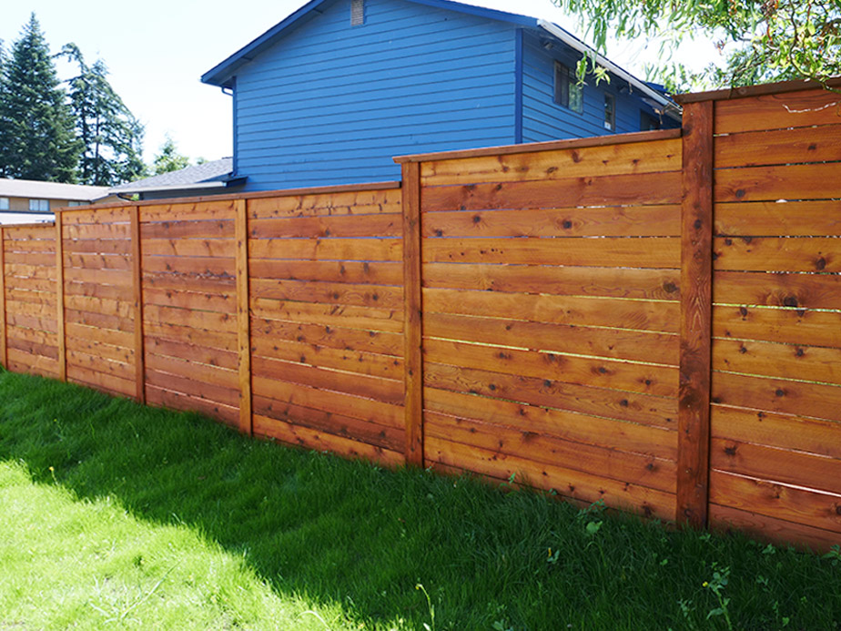 Lynden Washington residential fencing company